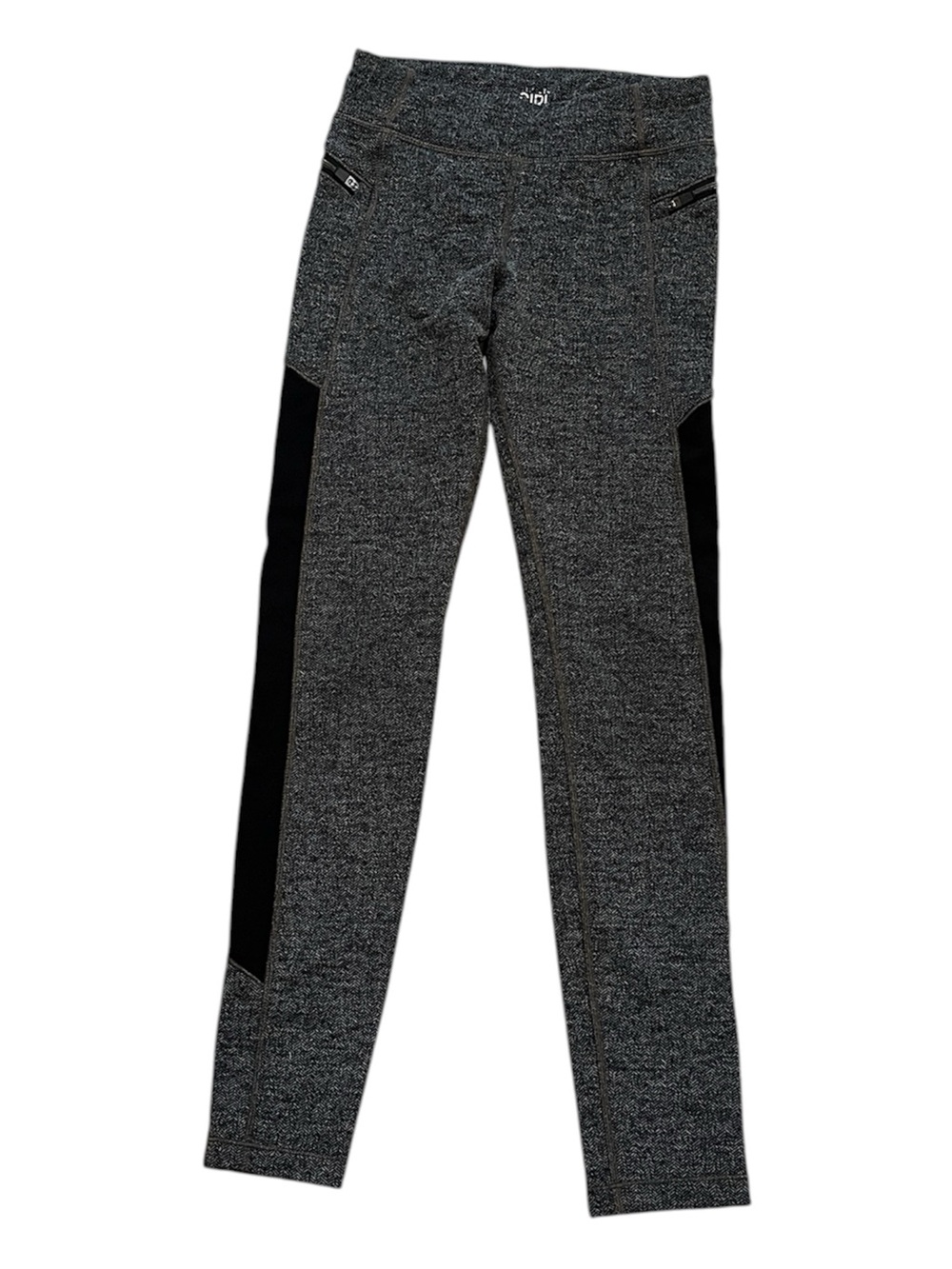 Athleta Girl L(12) Zippered Herringbone Tight